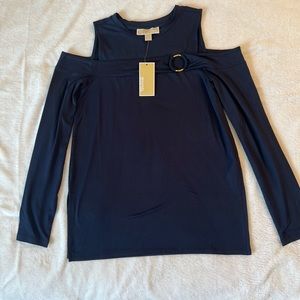 Michael Kors, Small, Midnight Blue color